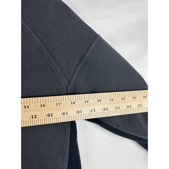 Lululemon In Orbit Jacket Heathered Core Ultra Black Grey Women's Size 2 - Picture 4 of 14